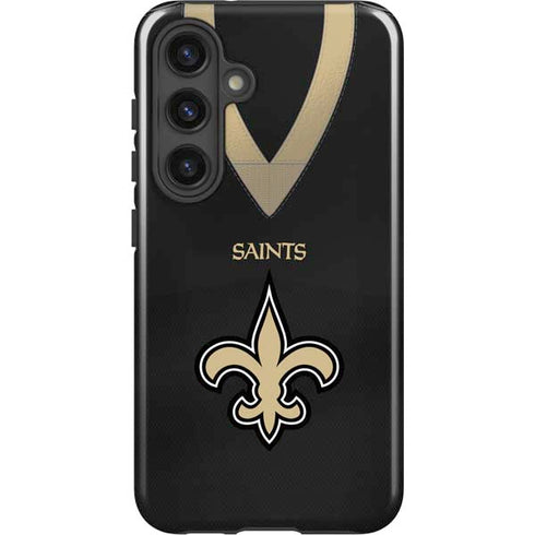 NFL New Orleans Saints Team Jersey Galaxy S24 Plus Impact Case